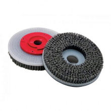 Outils de traitement de pierre Brosse abrasive circulaire pour le polissage en granit en pierre